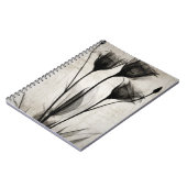 Vintage X-Ray Flowers Notizblock (Linke Seite)