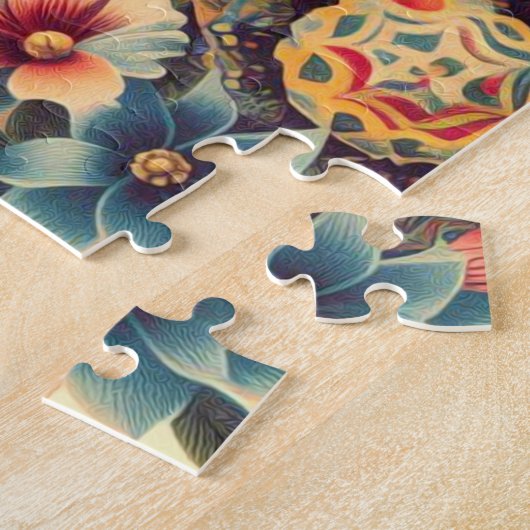 Vintage Xoloitzcuintle Illustration Puzzle (Seite)