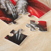 Vintage Xoloitzcuintle Illustration Puzzle (Seite)