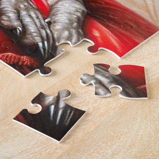 Vintage Xoloitzcuintle Illustration Puzzle (Seite)