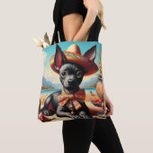 Vintage Xoloitzcuintle Tasche (Von Nahem)