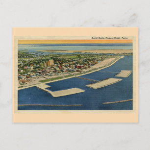 Vintage Yacht Basin, Corpus Christi, Texas Postkarte