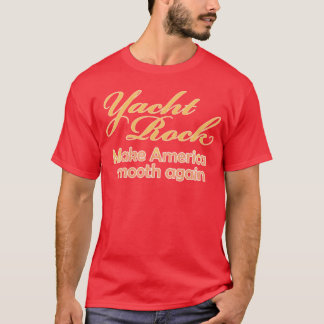 Vintage Yacht Rock Musik wieder glatt vintage T-Shirt