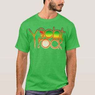 Vintage Yacht Rock T Party Bootstrasse 1 T-Shirt
