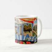 Vintage Yakima Washington  Kaffeetasse (VorderseiteRechts)