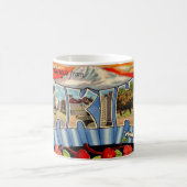 Vintage Yakima Washington  Kaffeetasse (Mittel)