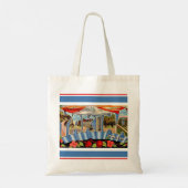 Vintage Yakima Washington  Tragetasche (Rückseite)