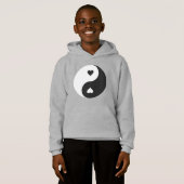 Vintage Yanjang-Herzvalente Hoodie (Vorne ganz)