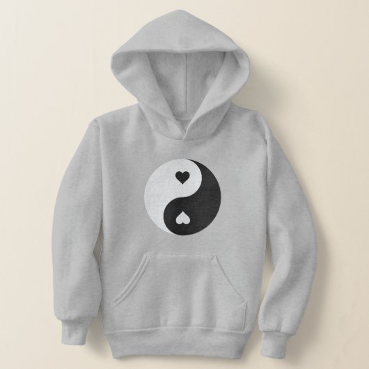 Vintage Yanjang-Herzvalente Hoodie (Ablage )