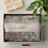 Vintage Yankee Volunteers Marching Dixie Decoupage Seidenpapier (Geschenk)