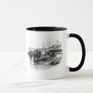 Vintage Yarmouth Norfolk England Tasse