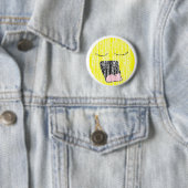 Vintage Yawning Button (Beispiel)