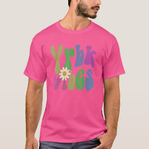 Vintage YEARBOOK-STIMMUNG Lustige Publikations-Cre T-Shirt