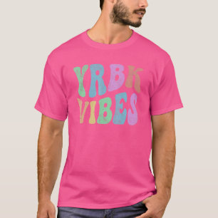 Vintage YEARBOOK-STIMMUNG YRBK Lustige Publikation T-Shirt