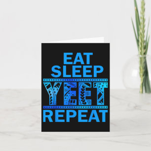 Vintage Yeet Bekleidung Herren Lustiger Spruch Eat Karte