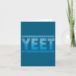 Vintage Yeet Bekleidung Lustiger Spruch Männer Fra Karte