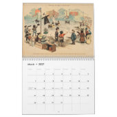 Vintage Yellow Kid 2026 Wandkalender (Mär 2027)