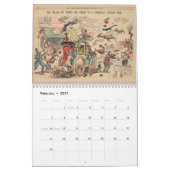 Vintage Yellow Kid 2026 Wandkalender (Feb 2027)