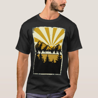 Vintage Yellow Mountains T-Shirt