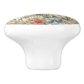 Vintage Yellow Sunflowers Keramikknauf (Seitenansicht)