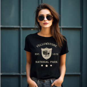 Vintage Yellowstone Nationalpark T-Shirt