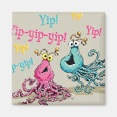 Vintage Yip-Yips Magnet (Vorne)