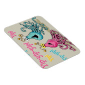 Vintage Yip-Yips Magnet (Rechte Seite)