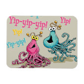 Vintage Yip-Yips Magnet (Horizontal)