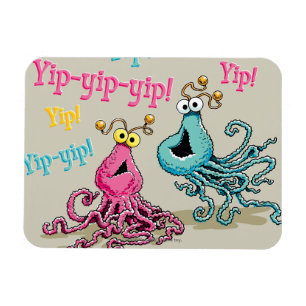 Vintage Yip-Yips Magnet