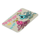 Vintage Yip-Yips Magnet (Linke Seite)