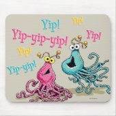 Vintage Yip-Yips Mousepad (Vorne)