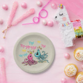 Vintage Yip-Yips Pappteller (Party)