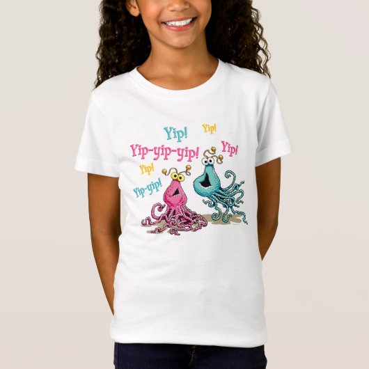Vintage Yip-Yips T-Shirt (Vorderseite)