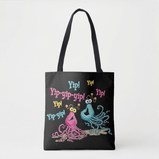 Vintage Yip-Yips Tasche (Vorderseite)