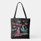 Vintage Yip-Yips Tasche (Rückseite)