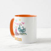Vintage Yip-Yips Tasse (Vorderseite Links)