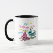 Vintage Yip-Yips Tasse (Links)