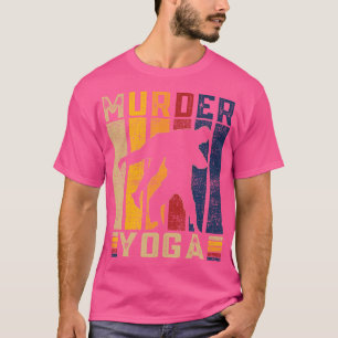 Vintage-Yoga-Kampfsport Jiu Jitsu Karate Sport T-Shirt