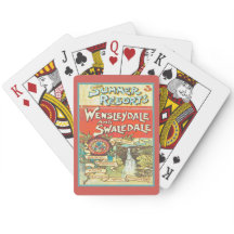 Vintage Yorkshire Railroad Touristenführer Kunst