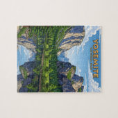 Vintage Yosemite-Nationalparklandschaft Puzzle (Horizontal)