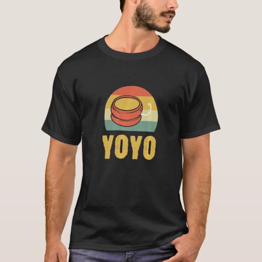 Vintage Yoyo Yoyo Contestant T-Shirt (Vorderseite)