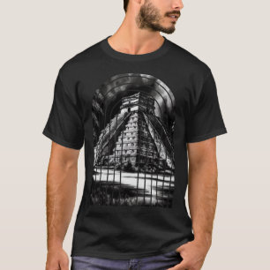 Vintage Yucatan Halbinsel Chichen Itza Mexiko T-Shirt
