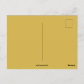 Vintage Yuma Arizona Postkarte (Rückseite)