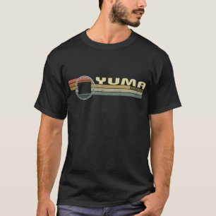 Vintage YUMA im Stil der 80er Jahre, CO T-Shirt