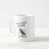 Vintage zählenkrähen-Reim-Schale Kaffeetasse (Vorderseite Links)