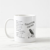 Vintage zählenkrähen-Reim-Schale Kaffeetasse (Links)