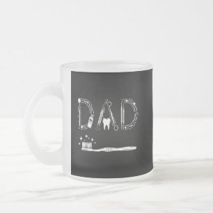 Vintage Zahnarzt Vater Opa Vatertag Ich Mattglastasse