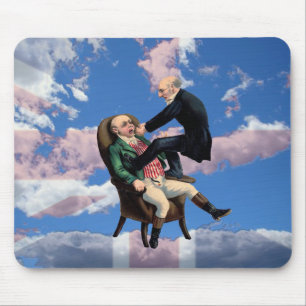 Vintage Zahnarztgeschenke Mousepad