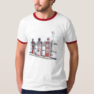 Vintage Zapfsäulen T-Shirt