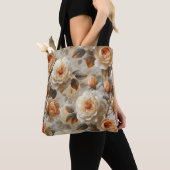 Vintage zarte Blumenmuster. Tasche (Von Nahem)